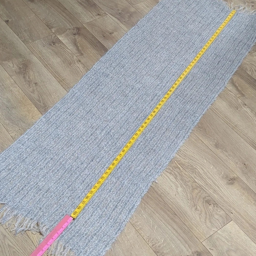 Linekin bay fabrics Handwoven shawl scarf